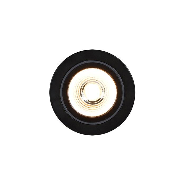 Nordlux Alec 6,1 W LED innfelt spot svart